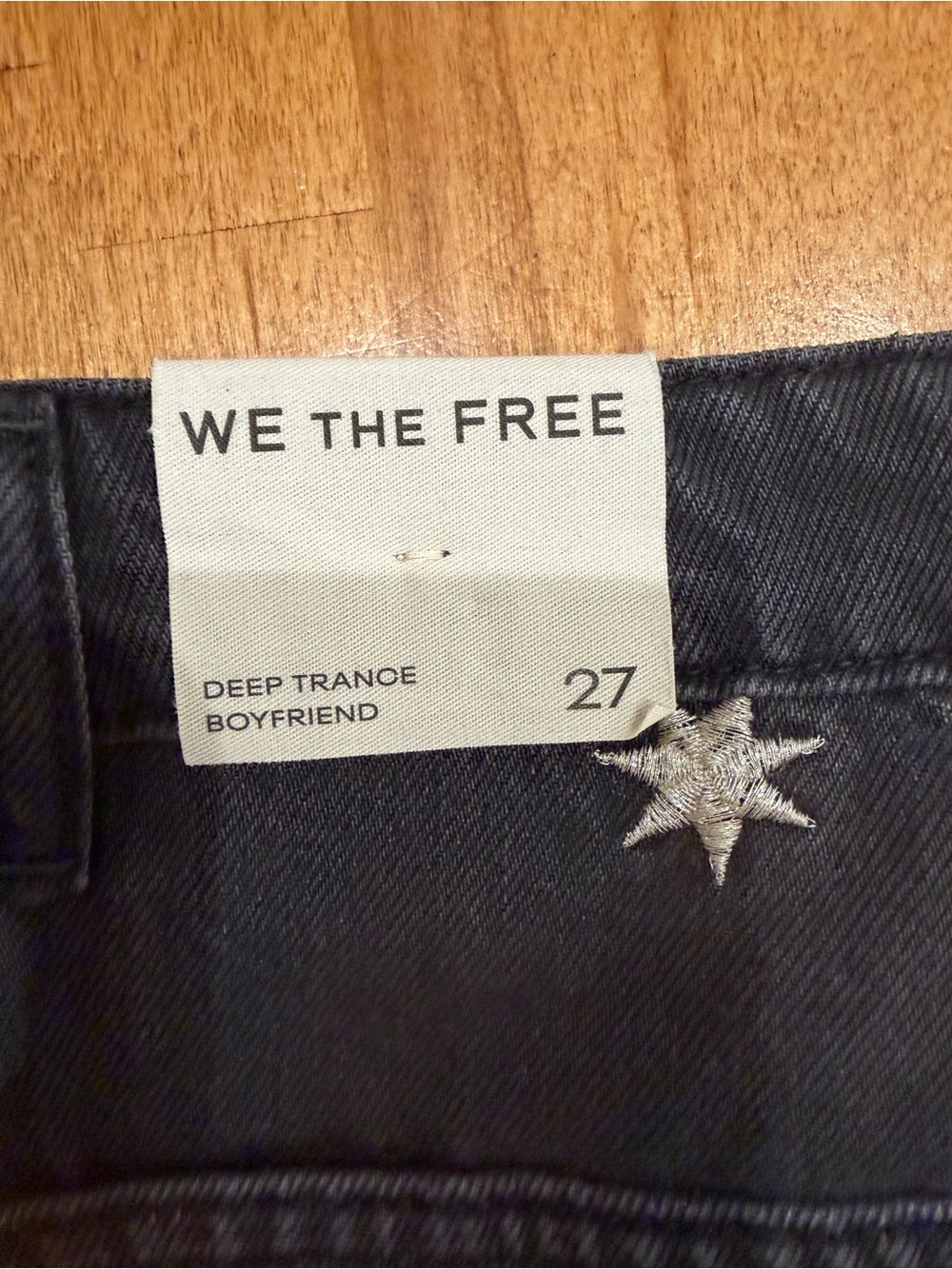 We The Free Deep Trance Boyfriend Jeans - Picture 6 of 6